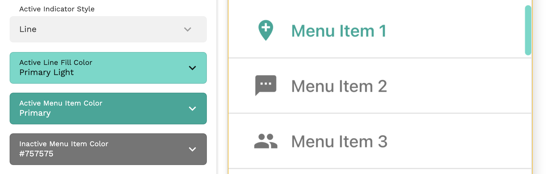 ライン サイドナビゲーション