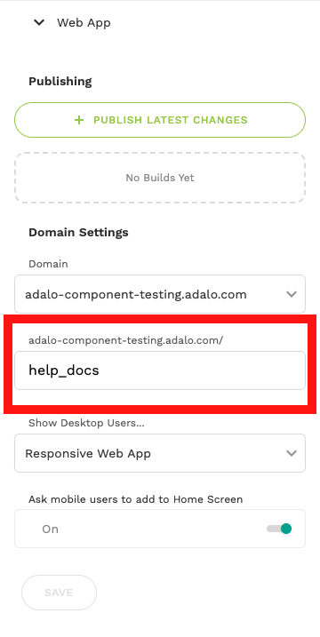 Add subdomain